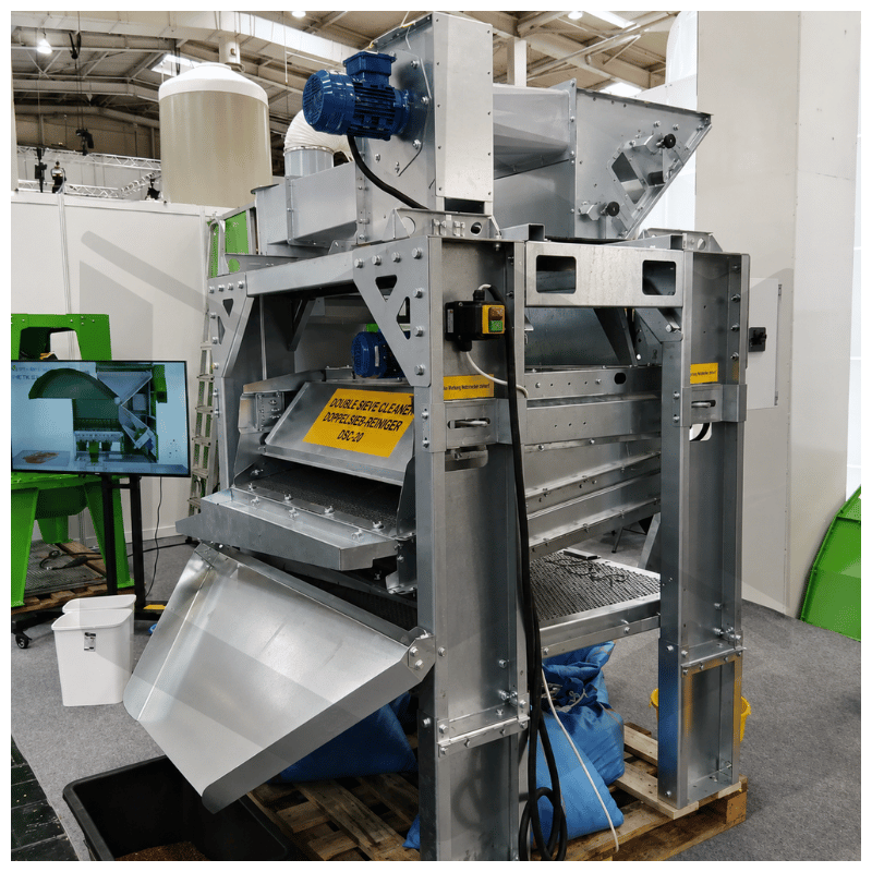 Trieur plan GEN3 acier galva