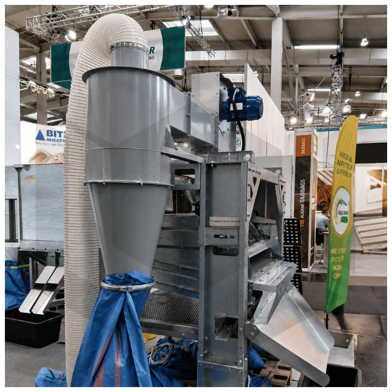 Trieur plan GEN3 acier galva