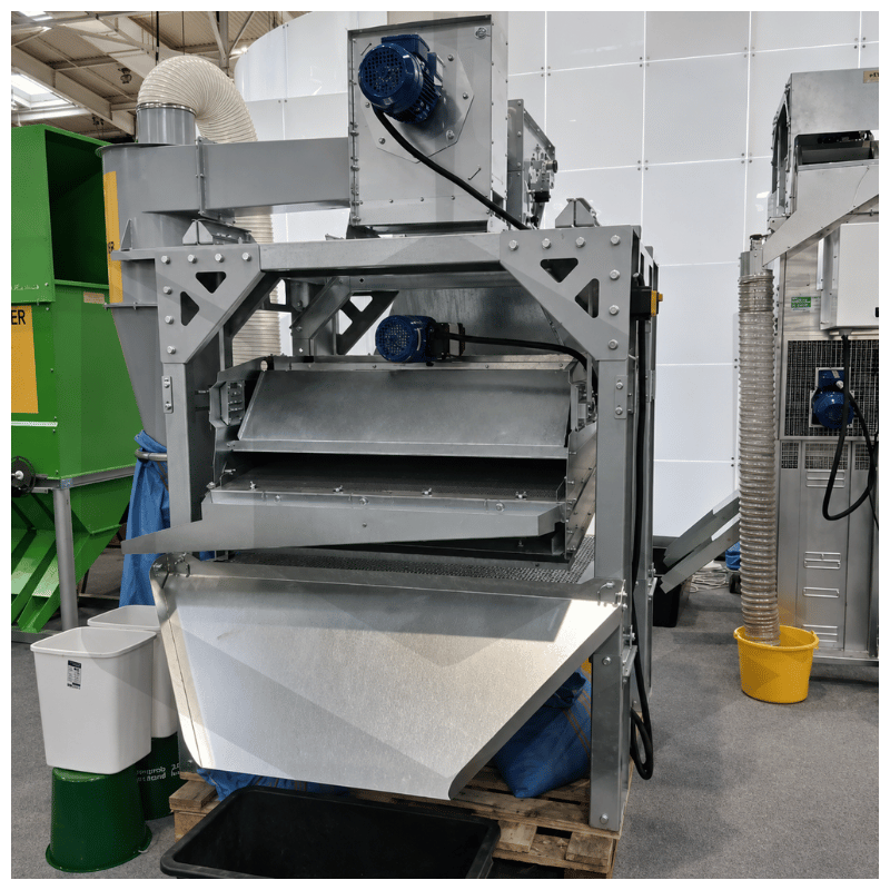 Trieur plan GEN3 acier galva