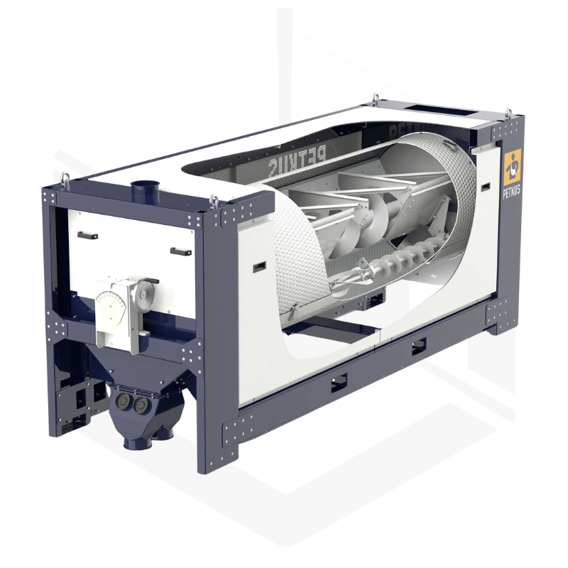 Trieur alvéolaire 730  pour le calibrage de grain long et court de haute performances