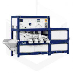 Nettoyeur combiné K 541 pour le nettoyage et le calibrage de grain & semences de haute performances avec système pré- aspiration