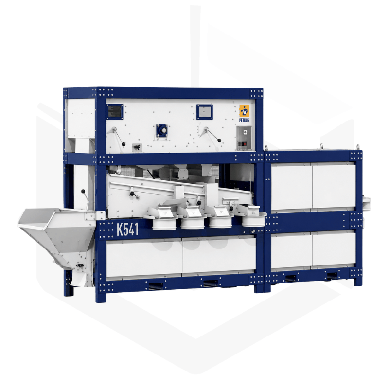 Nettoyeur combiné K 541 pour le nettoyage et le calibrage de grain & semences de haute performances avec système pré- aspiration