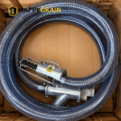 Convoyeur à vis souple GCS90W-E