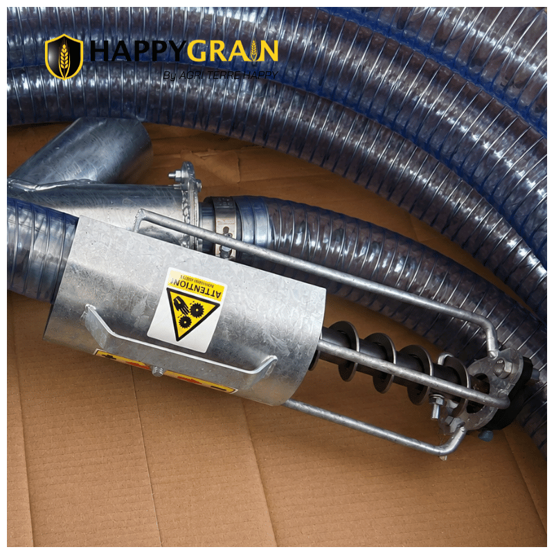 Convoyeur à vis souple GCS110W-E
