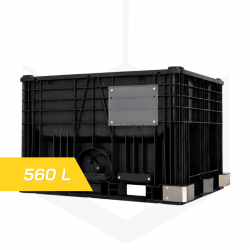  Funnel box Basis 560L FLEDBAG