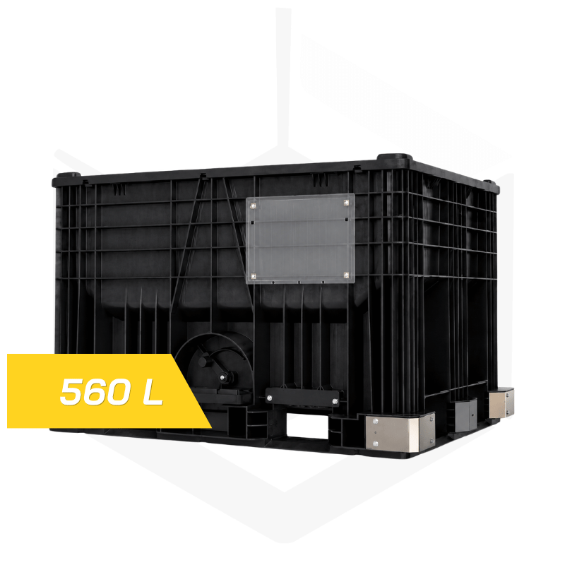  Funnel box Basis 560L FLEDBAG