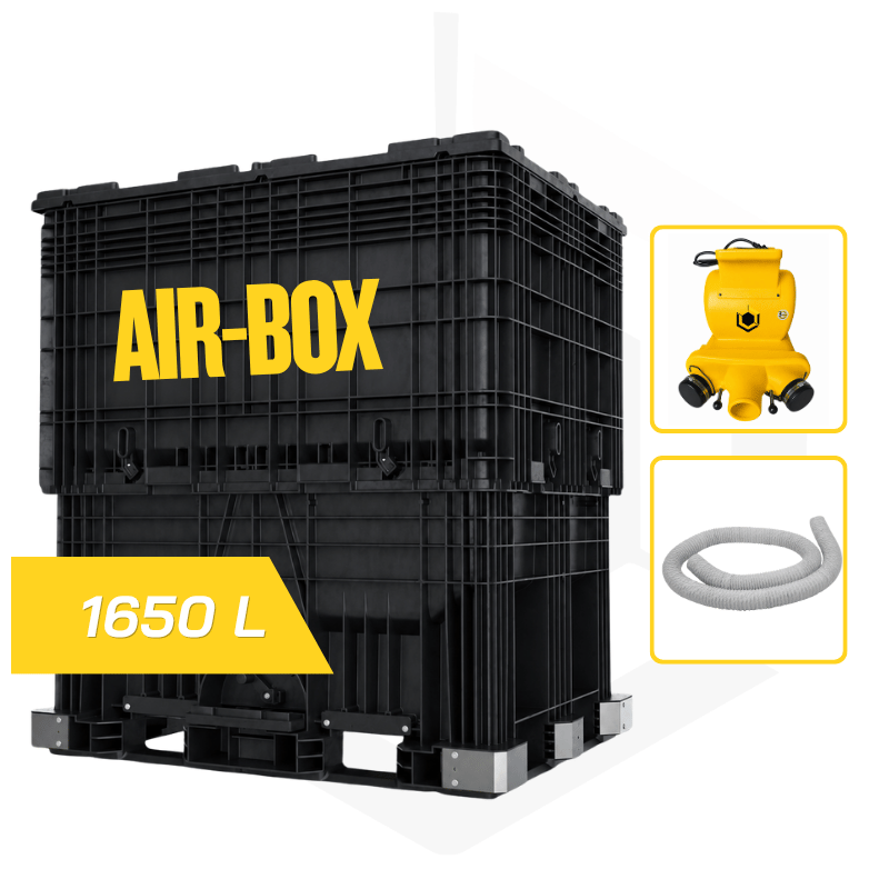 Funnel Air Box 1650L