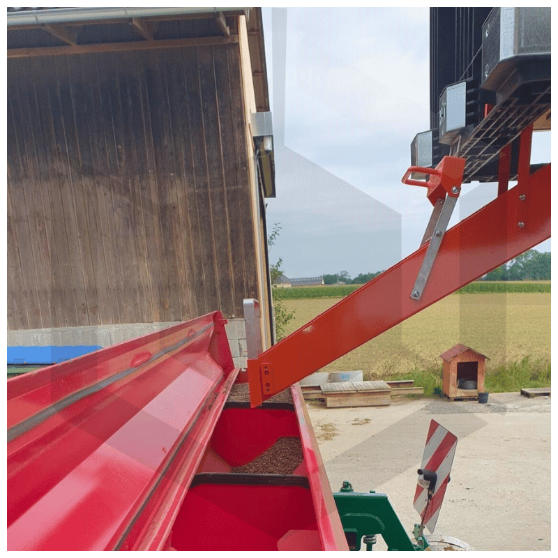 Goulotte de vidange Funnel Slide