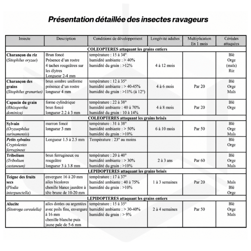 Seringue de phéromones pour pièges