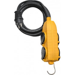 Rallonge avec Powerblock...
