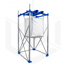 Station de vidange Big Bag  H1 hauteur déchargement entre