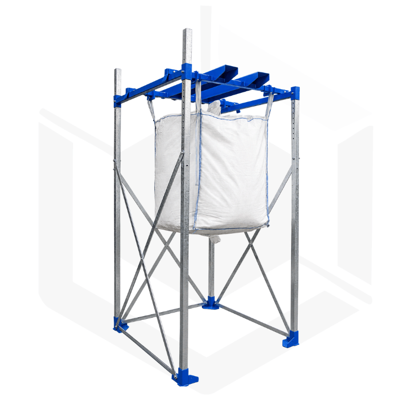 Station de vidange Big Bag  H1 hauteur déchargement entre