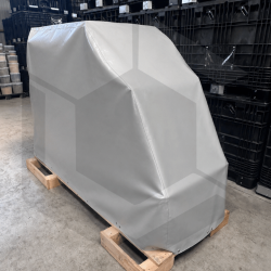 Bâche protection pour trieur S-800