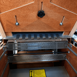 Agitateur de trémie pour nettoyeur à grains S-800