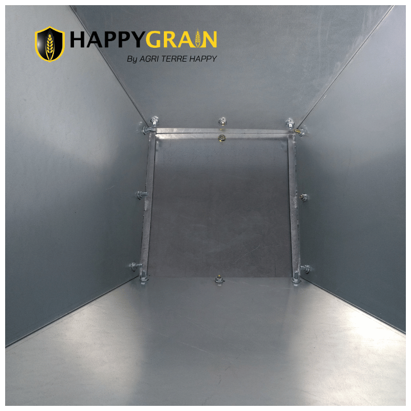 Silo intérieur galvanisé de 3 à 9m3