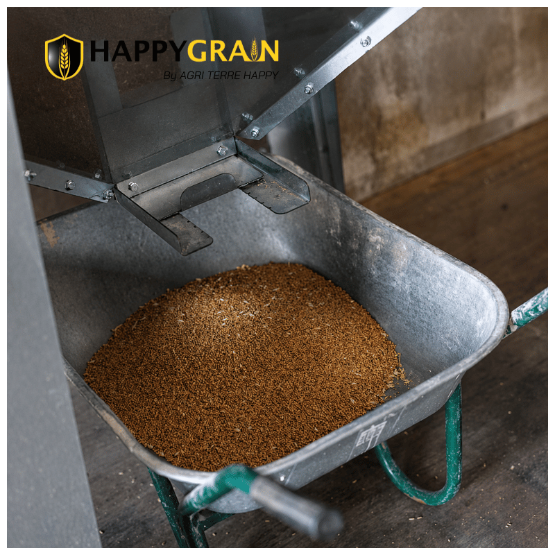 Silo modulable acier galvanisé en kit 1.23x1.23m