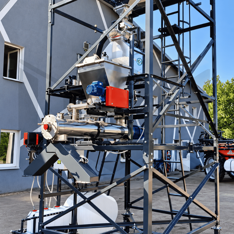 PKSF-20PB - 4 pompes version Big bag