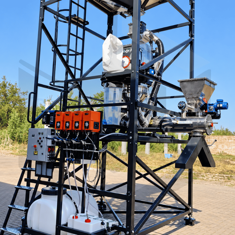 PKSF-20PB - 4 pompes version Big bag