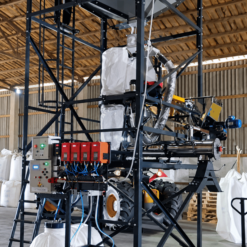 PKSF-20PB - 4 pompes version Big bag