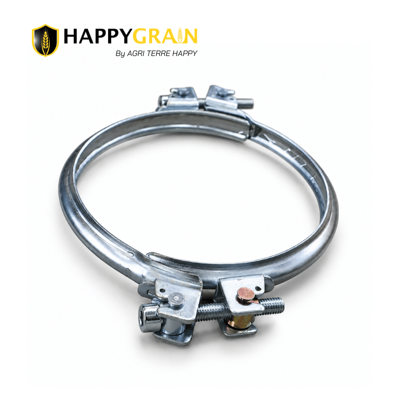 Collier acier galvanisé  diam 150 standard