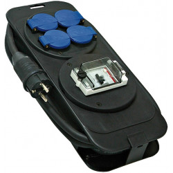 Coffret électrique mobile 4...
