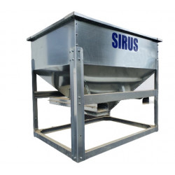 Trémie SIRUS Tanker en galva