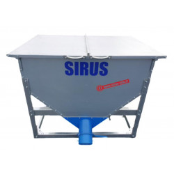 Container Hopper 1.15m3