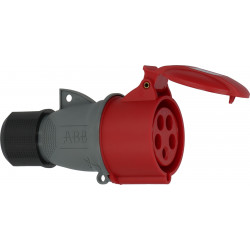 Prise femelle 32A/415V 3P+T+N