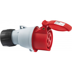 Prise femelle 3P+T 16A/415V