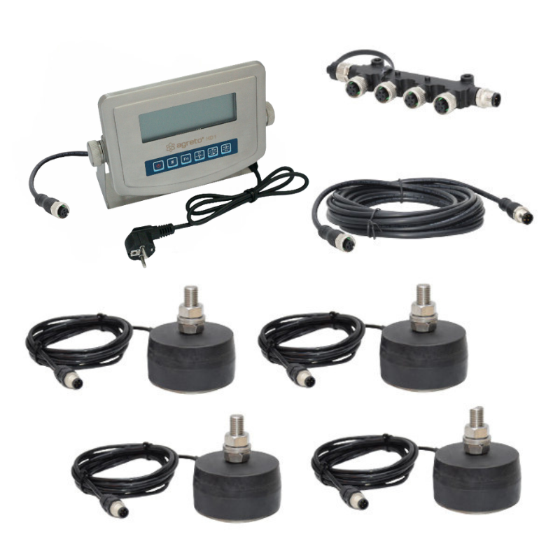 KIT 4 pieds de pesage