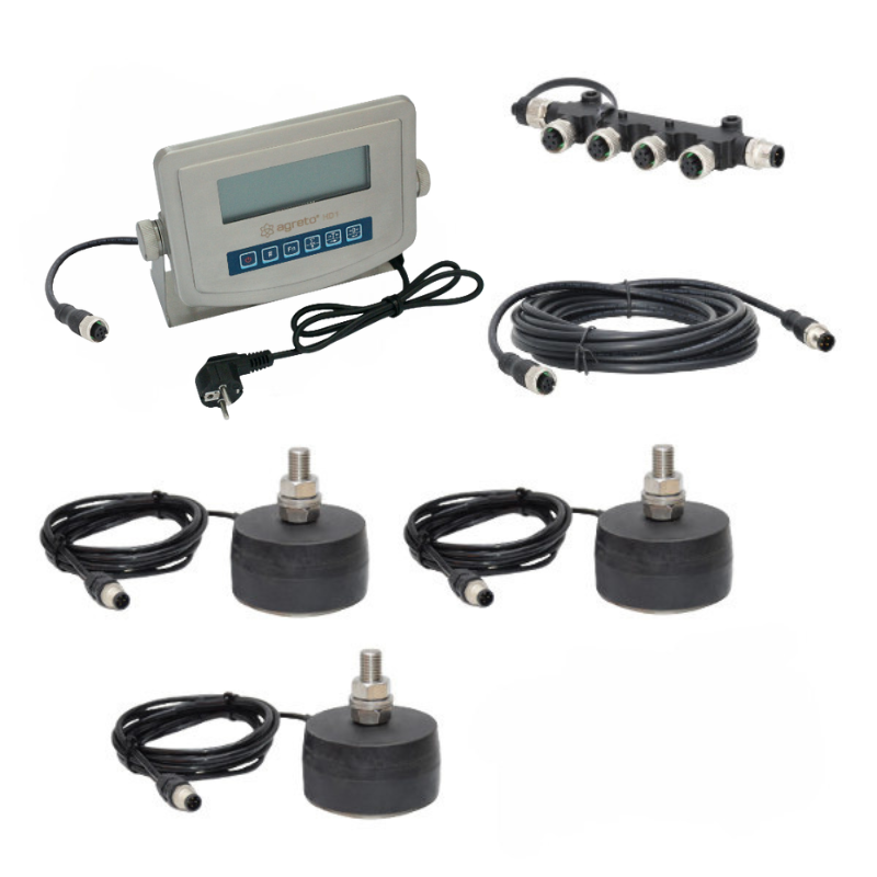 KIt 3 pieds de pesage