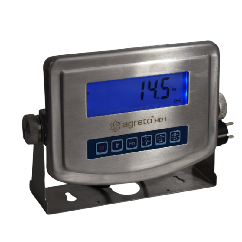 Kit barres de pesées en acier galvanisé