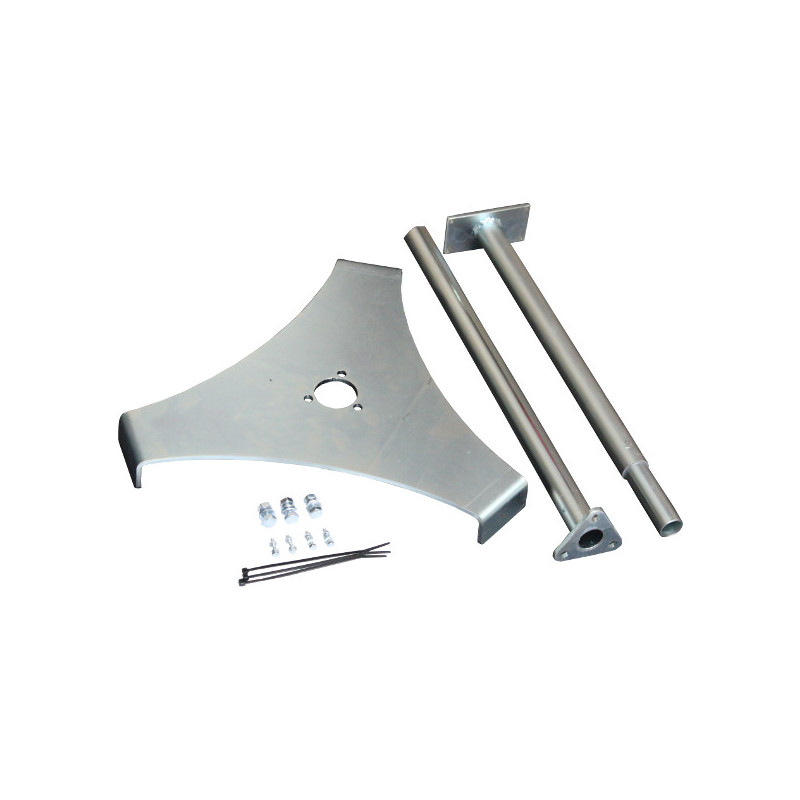 Kit barres de pesées en acier galvanisé