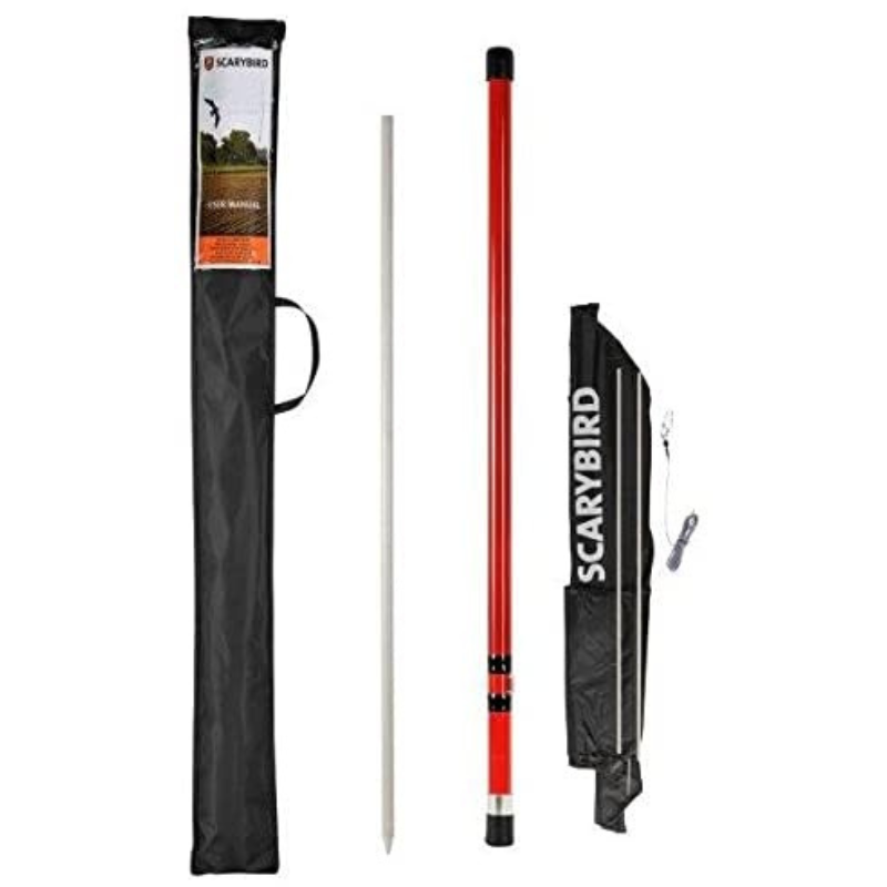 Kit effaroucheur d'oiseaux professionnel 9 mètres
