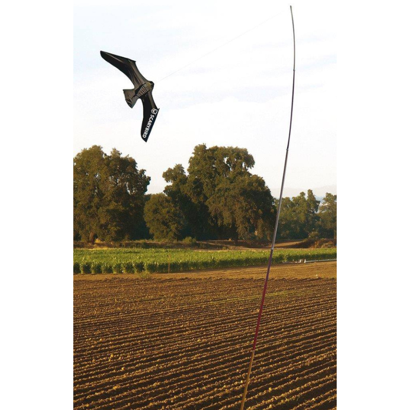Kit effaroucheur d'oiseaux professionnel 9 mètres